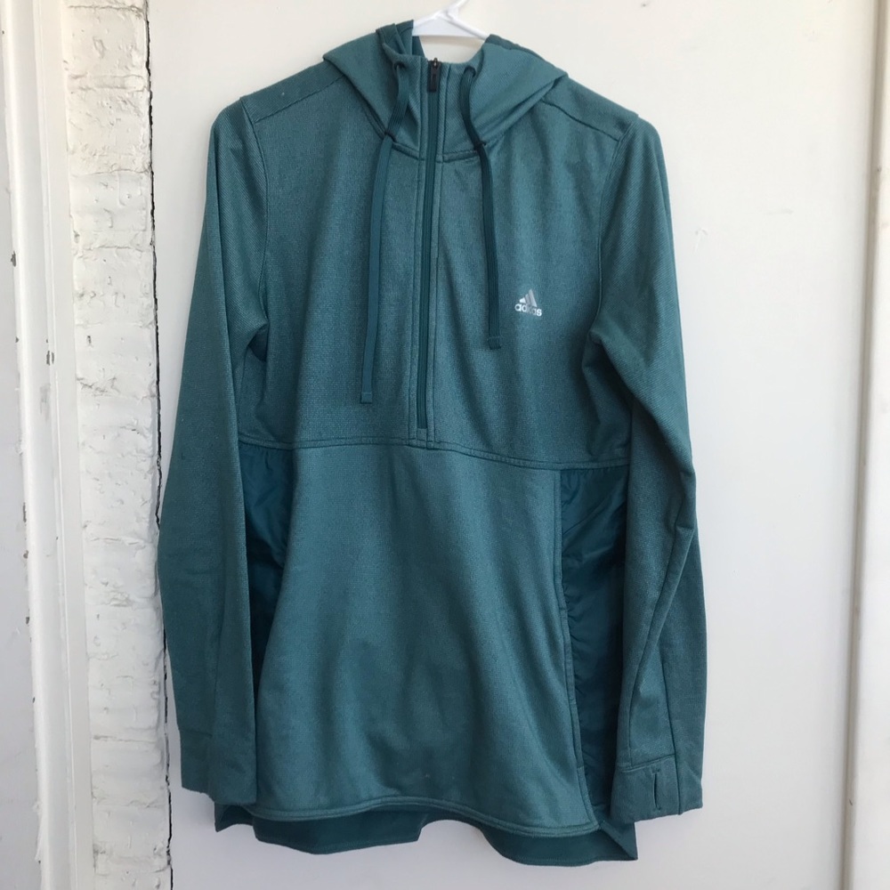 Adidas Climawarm Quarter-Zip Transition Hoodie